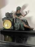 Estatueta de Bronze e Marfinite