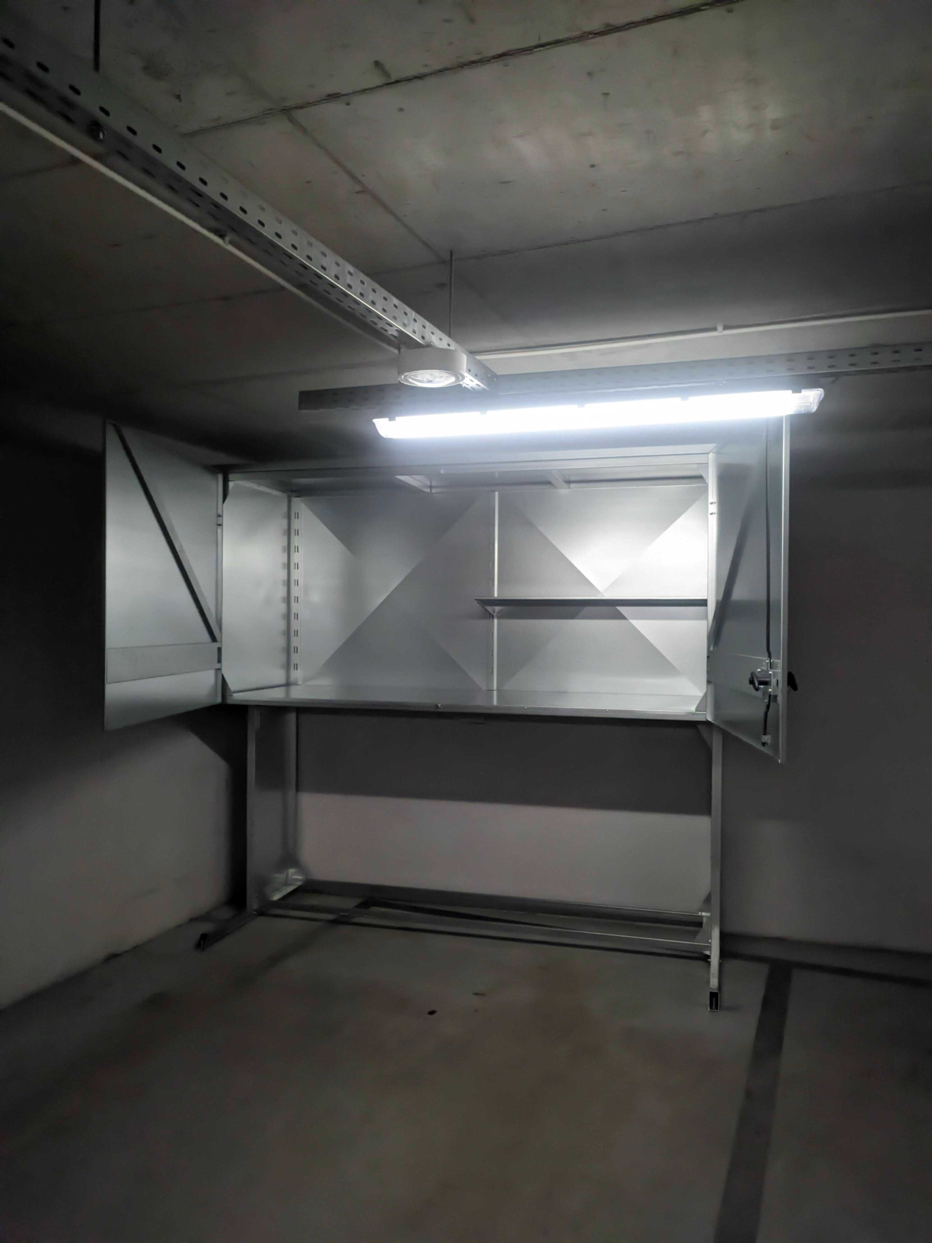 box rowerowy, boks garażowy, szafa garażowa, parking PROMOCJA