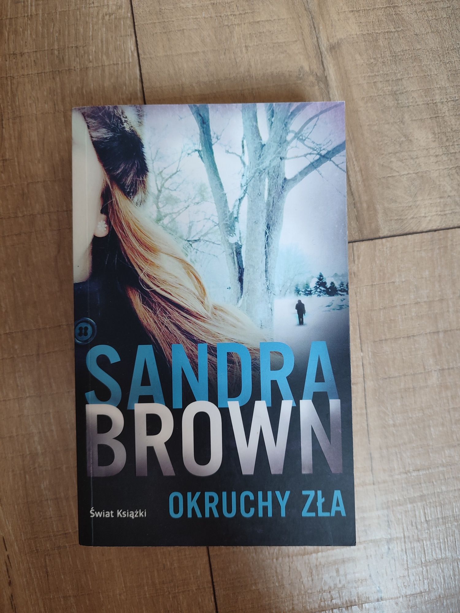 Książka "Okruchy zła" Sandra Brown