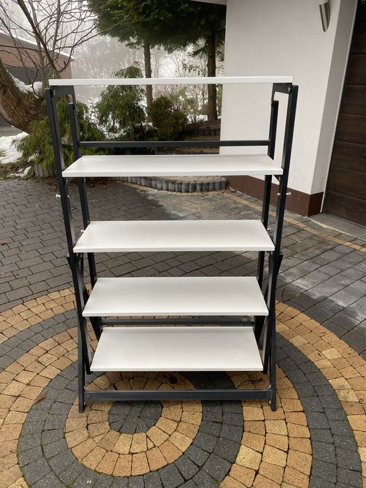 Wielofunkcyjny regał -stół składany