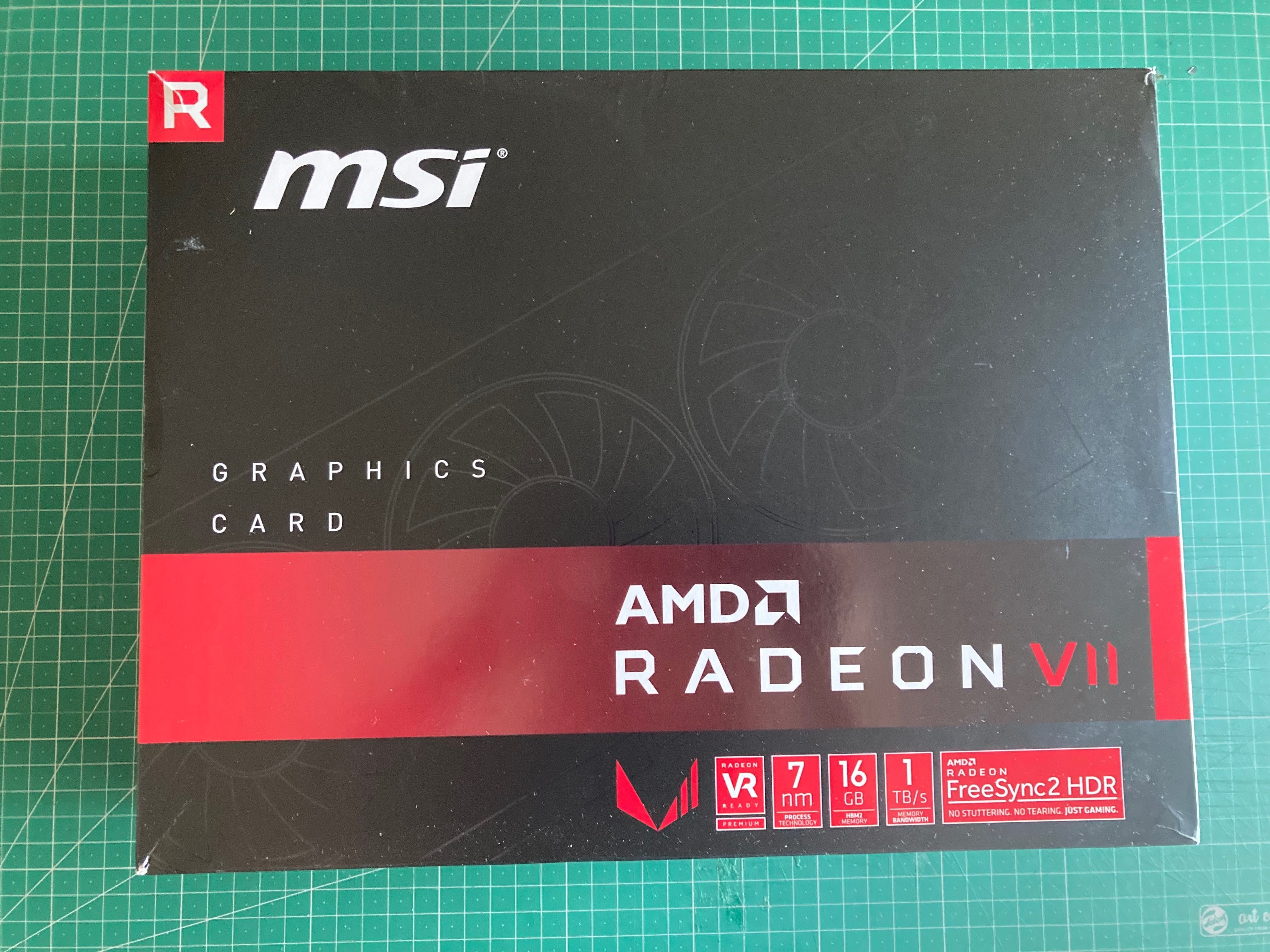 MSI AMD Radeon VII MSI 16GB HBM2 Vega 2 7nm