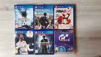 Gry PS4 Play station FIFA NBA Battlefront