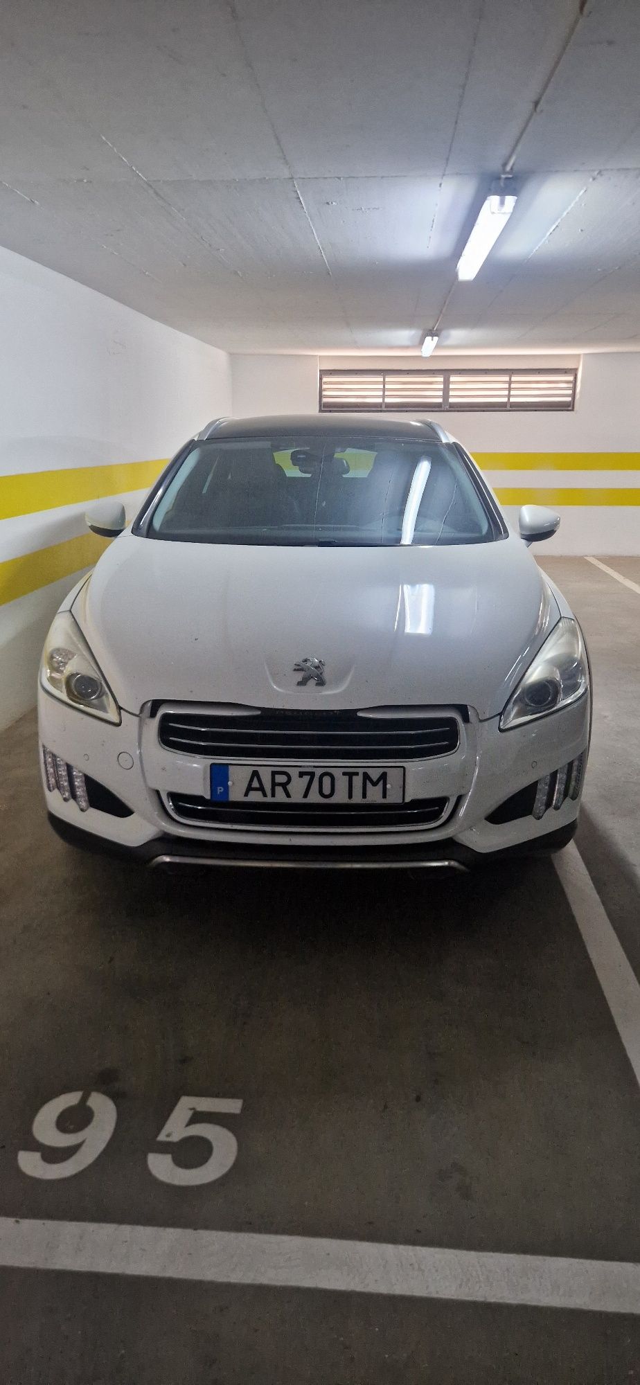 Peugeot 508 rxh.