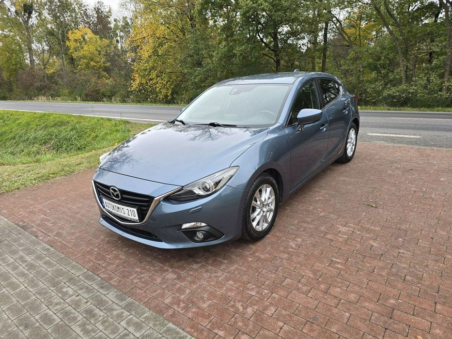 Mazda 3 Mazda 3 1,5 benzynka z niskim przebiegiem 112 tyś km !!!