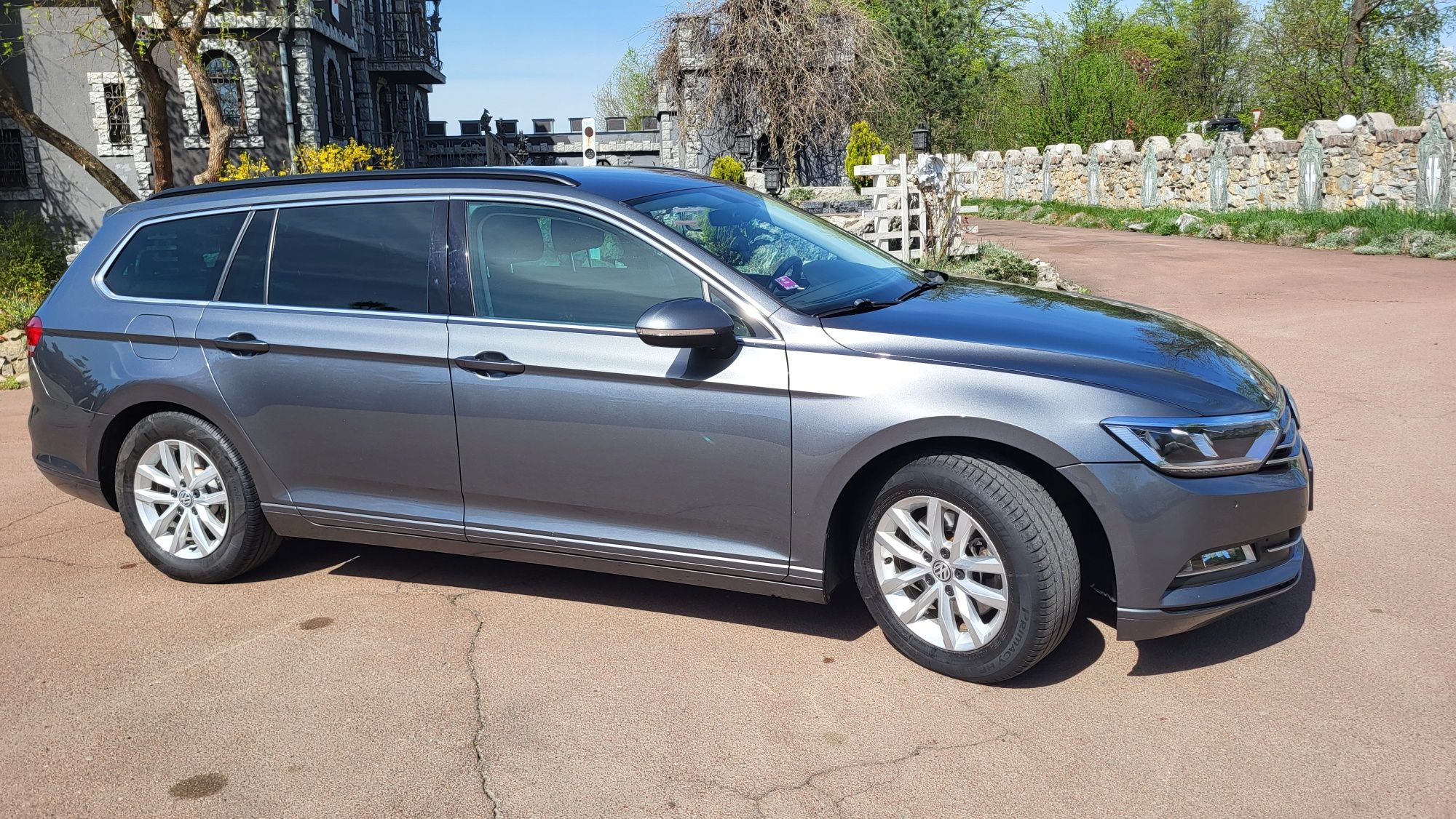 VW Passat B8 1.6TDI Автомат