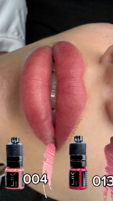 Перманентный макияж брови губы татуаж