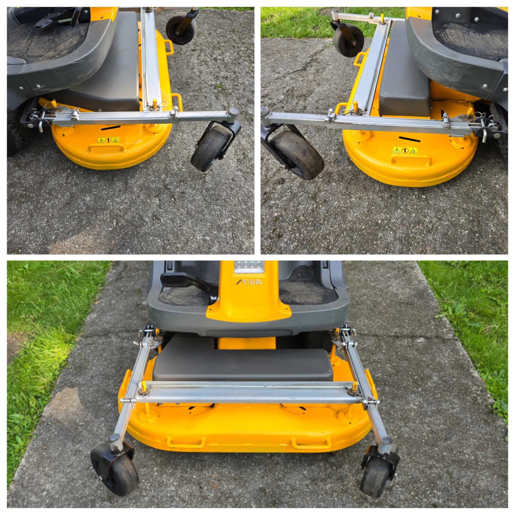 Traktorek kosiarka Stiga Park RIDER MPV 520W 21KM B&S Vanguard POLECAM