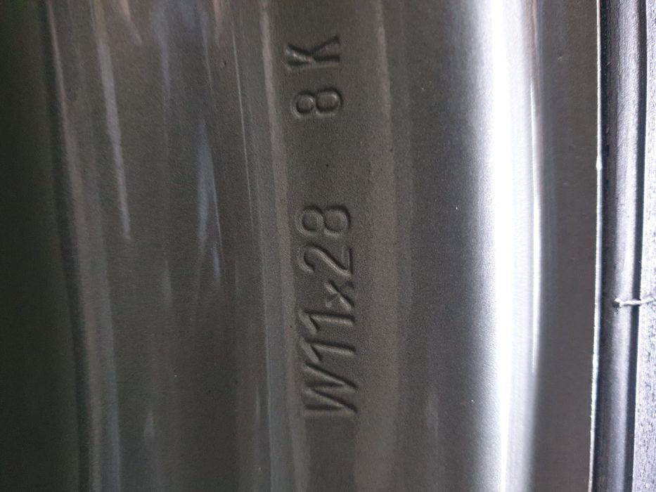 Koła 28 cali Massey Ferguson 5 otworów felgi stalowe opony