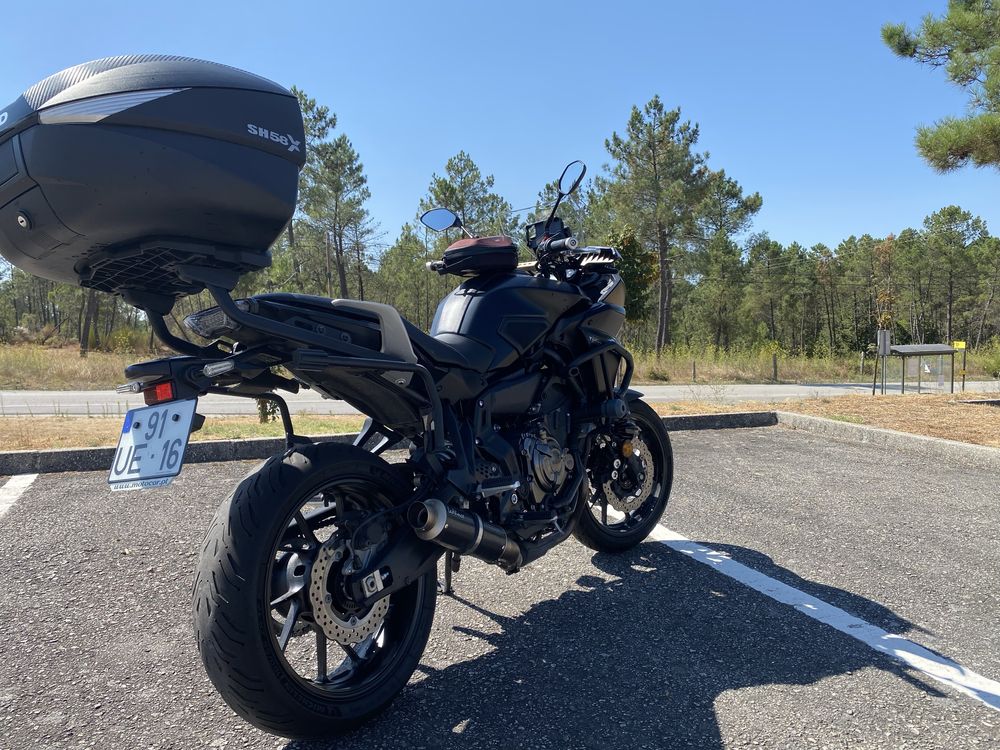 Yamaha MT 07 Tracer