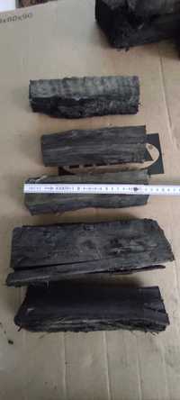 Hebanowe drewno czarny dąb 10 sztuk