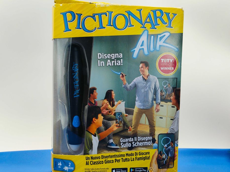 Gra Pictionary Air - Mattel - J. Włoski