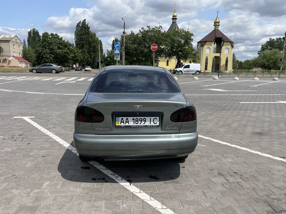 Продам део ланос газ бензин