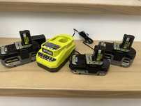 Акумулятори Ryobi one+ high performance