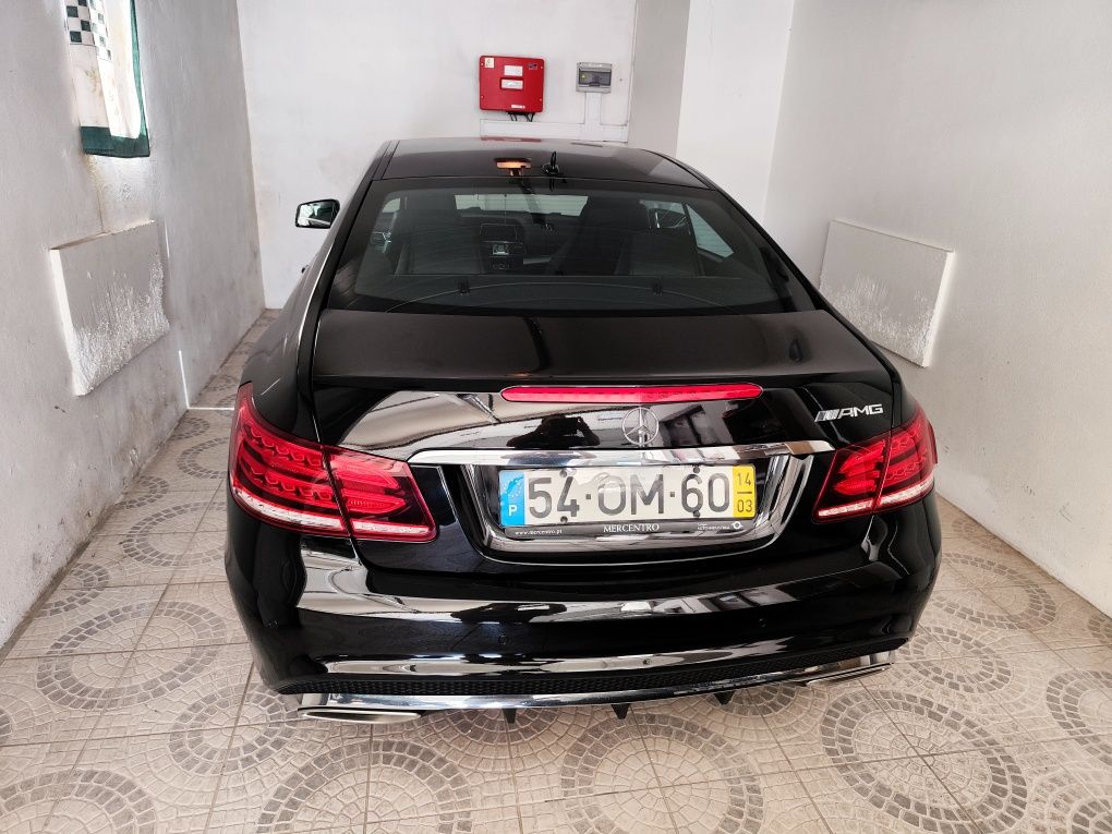 Mercedes Classe E220 Cdi Coupé
