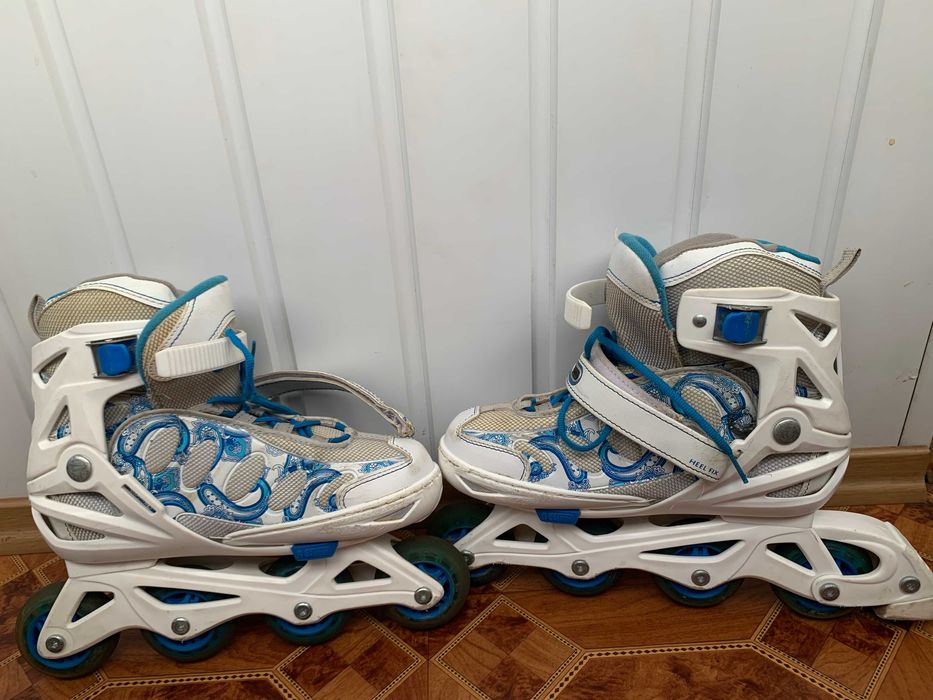 Роликові ковзани + захист