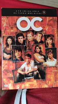 DVD OC  Na Terra dos Ricos season 1, 2, 3 e 4