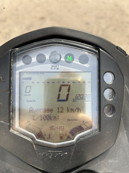 Ktm Duke 390. ABS Kat A2 12 tyś km