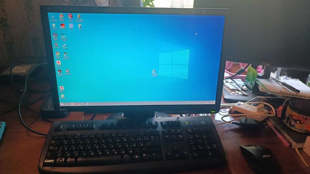 Компьютер на базе AMD Phenom II X6 1055T, ОЗУ-8Гб, Видеокарта 1Гб