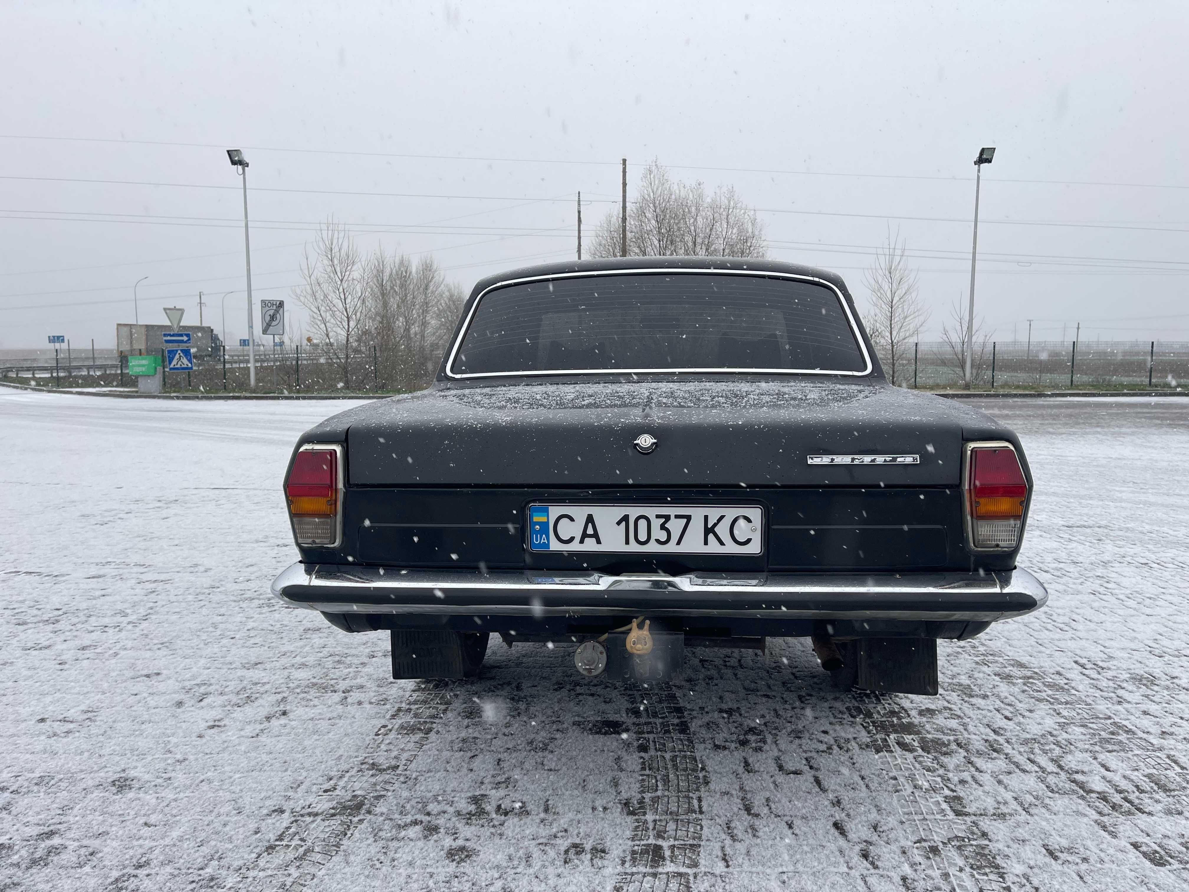 Газ 2410 Волга 1986