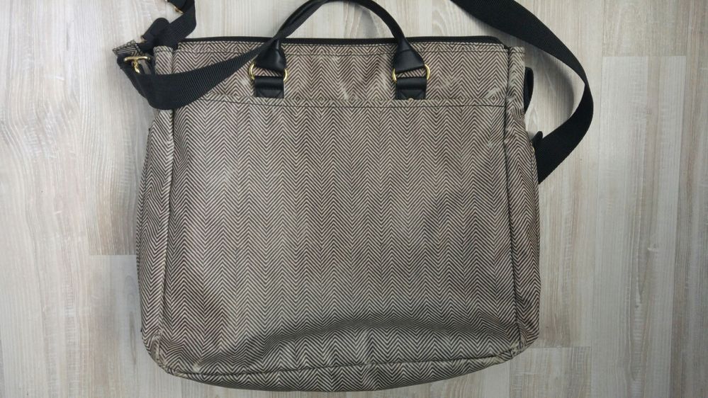 Torba skip-hop duo special edition herringbone