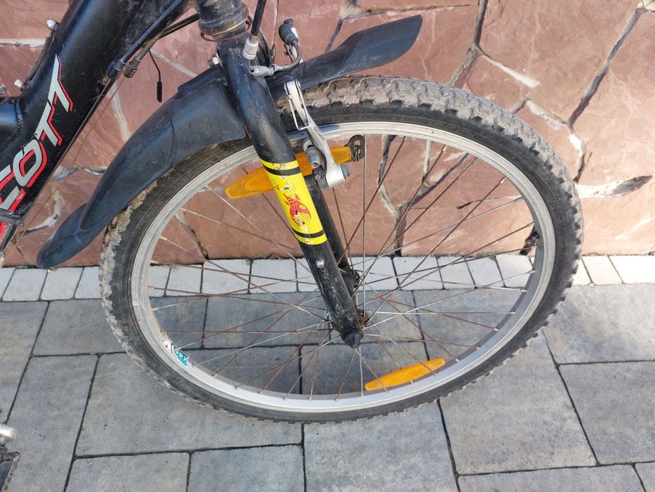 Велосипед 24 scott