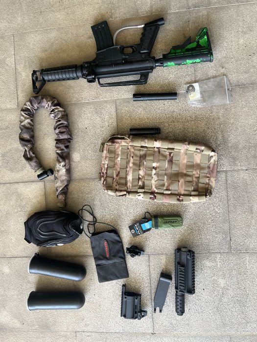 Material de paintball