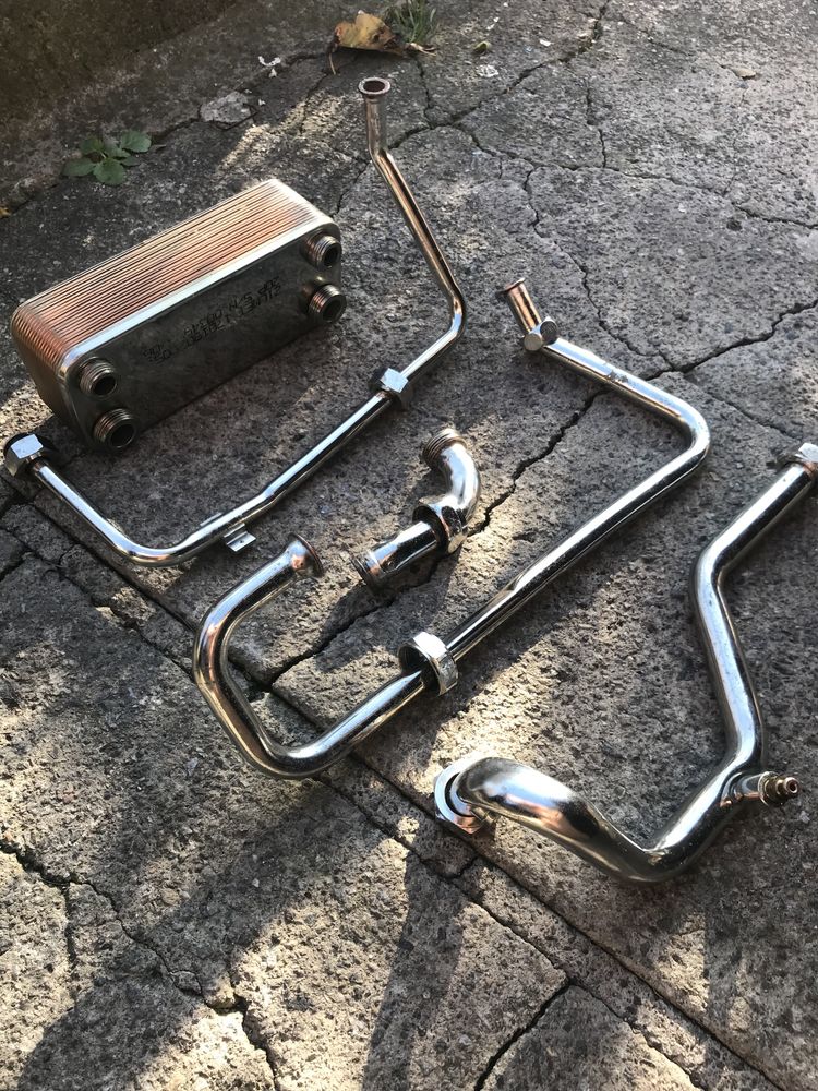 Теплообменник теплообмінник ваіллант т4 vaillant t4