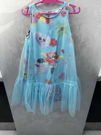Sukienka dla dziewczynki H&M 110/116