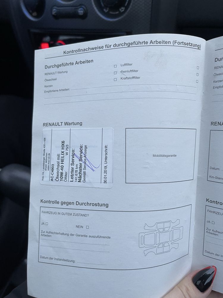 Renault Megane 2(automat, panorama)
