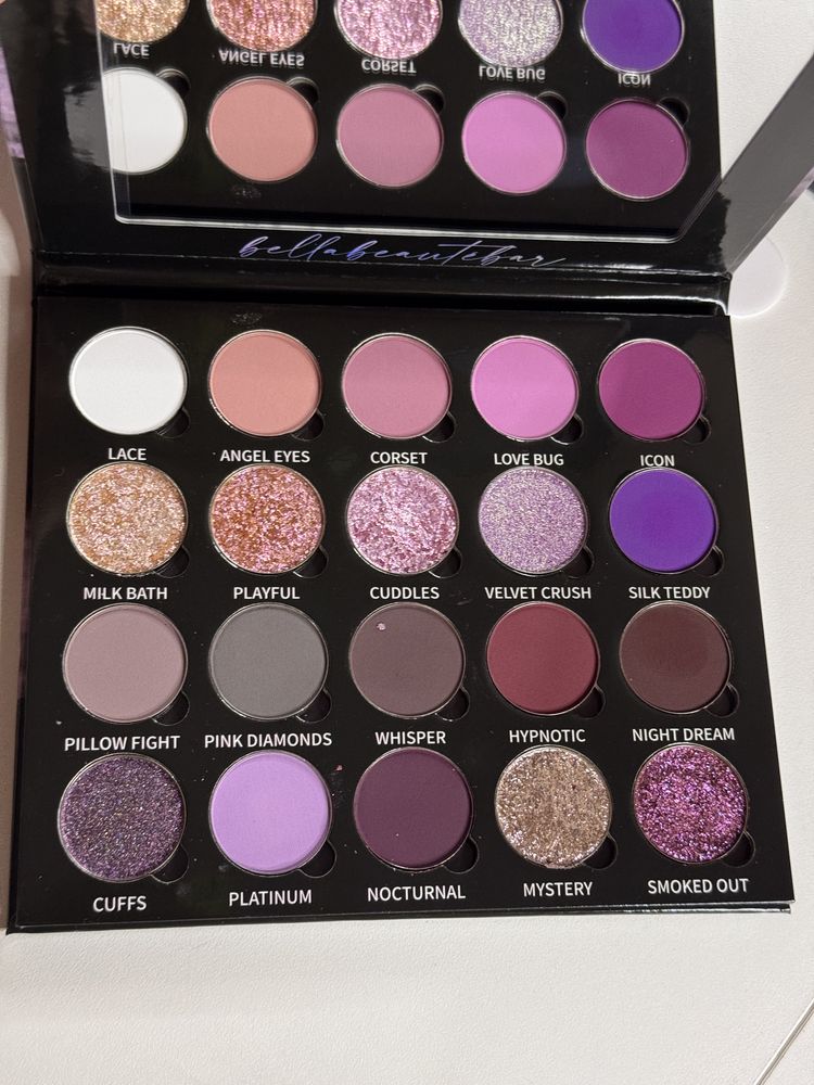 Bellabeautebar smokey glam