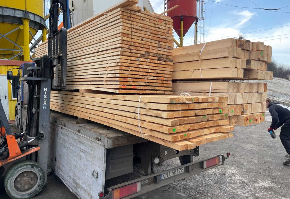 Deska Szalunkowa 25mm/ 32mm TANIO - IMPREGNACJA