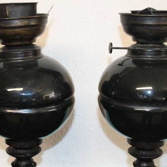 Par de bases de candeeiro
