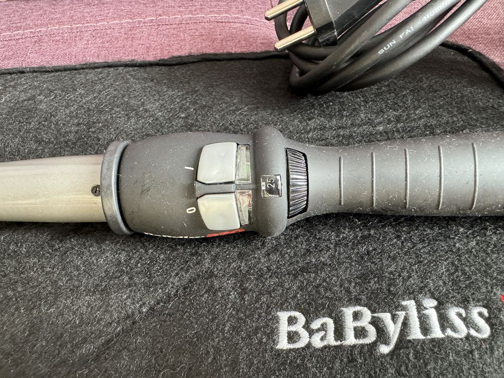 Плойка для завивки волос Babyliss Pro стайлер BAB2 280TTE утюг для вол