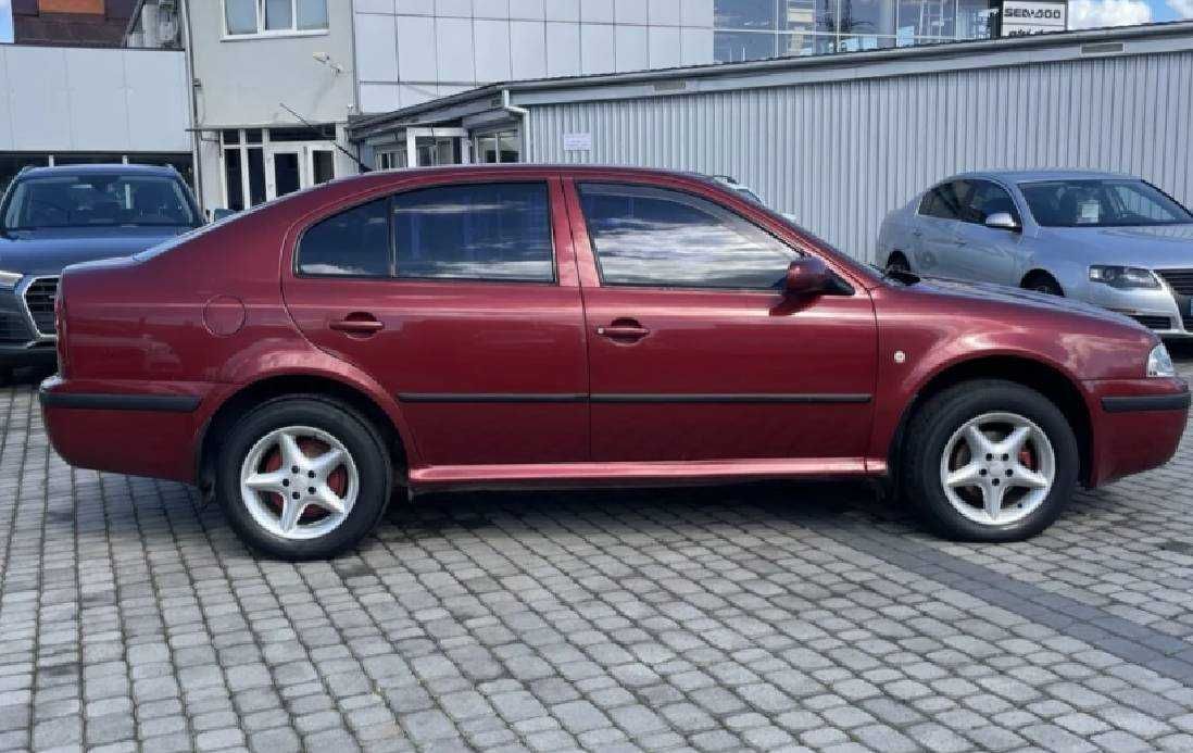Шкода Октавія Тур 2006