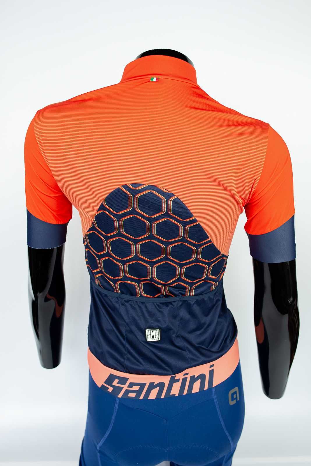 Santini Italy Bike Women S Orange Road - koszulka na rower