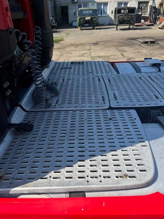 Комплект трапов, трапиков даф 106, daf 106. решетка на раму даф,
