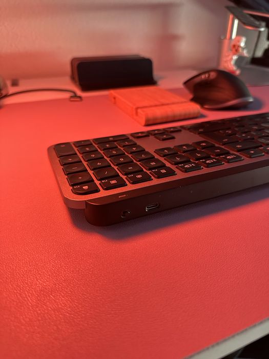 MX Keys for Mac - teclado Logitech space gray