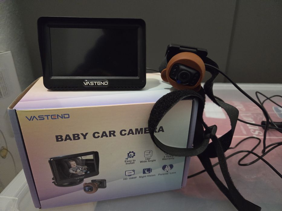 Monitor bebe para carro