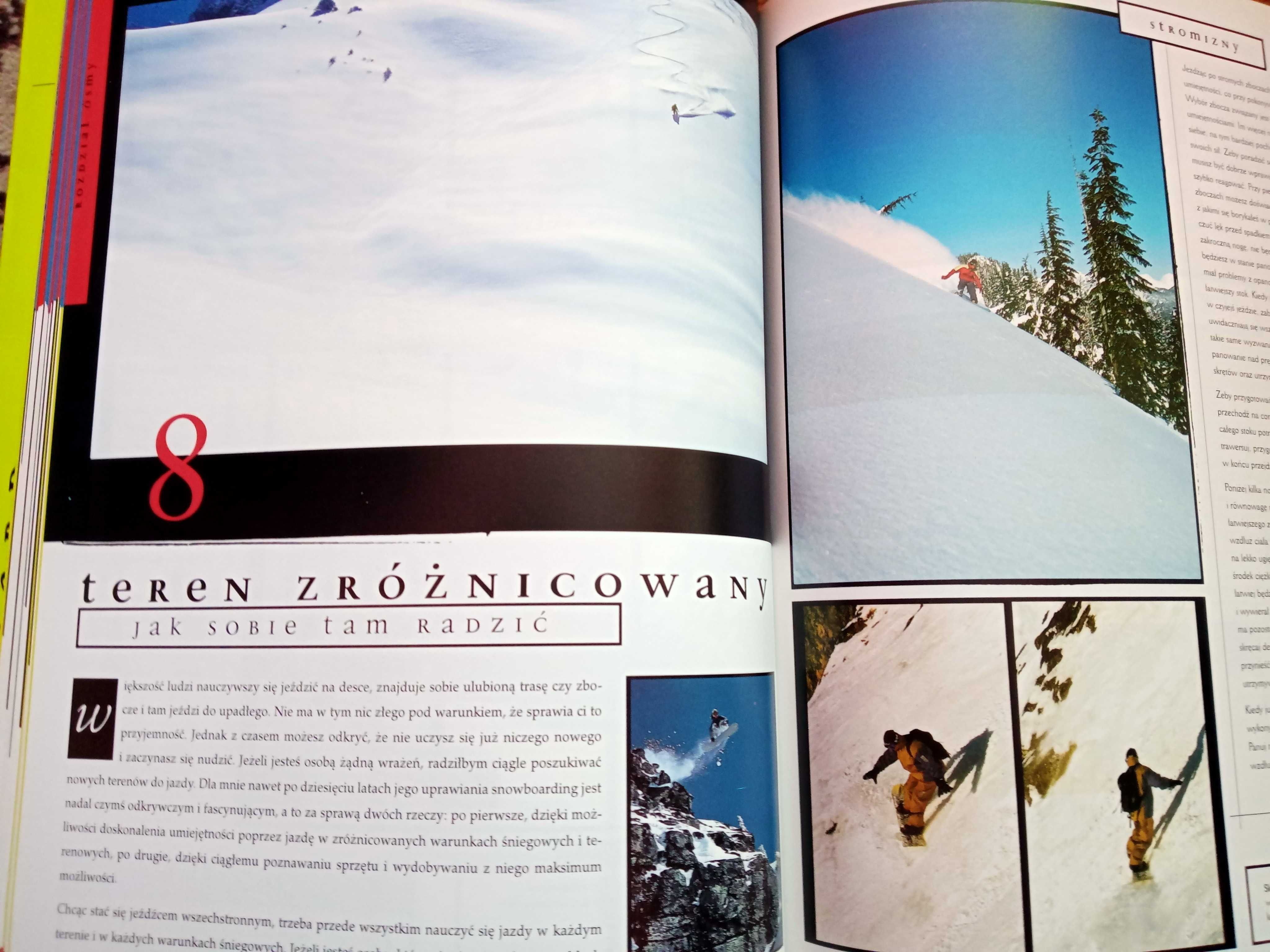 Snowboard. Podstawy, technika jazdy, sprzęt Greg Daniells