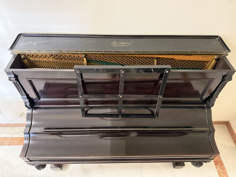 Piano Pleyel Wolf and Cie de 1888 para coleccionadores