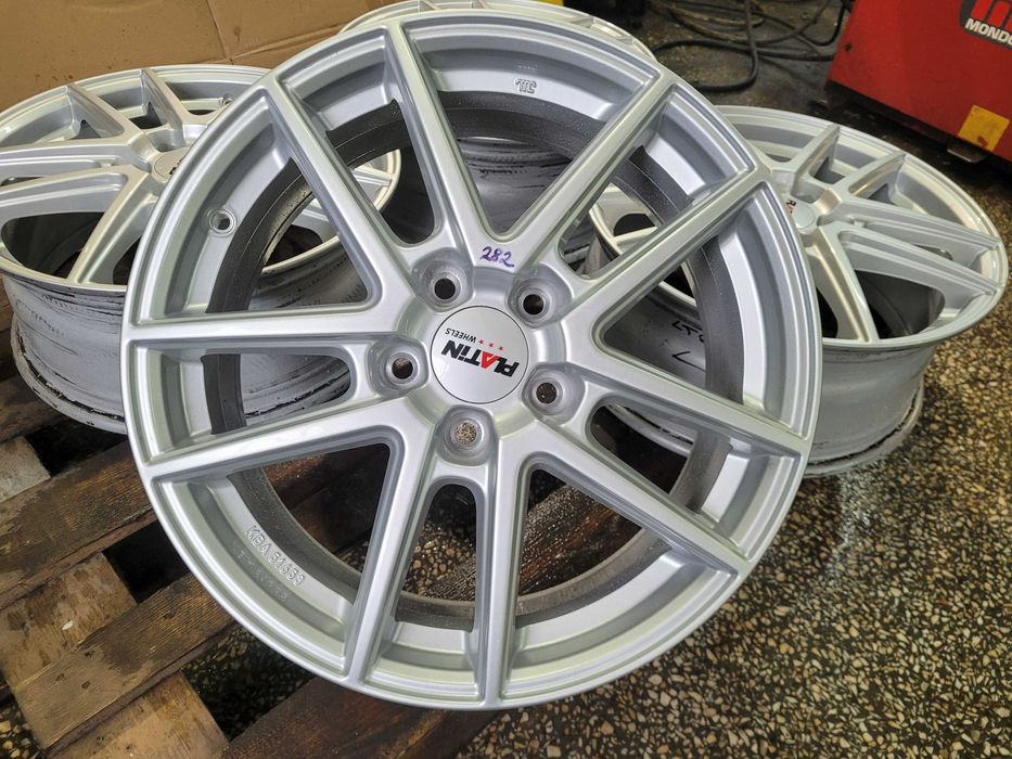 Alufelgi 5x112 17 Anzio Audi A3 A4 Skoda Octavia Seat Leon VW Golf VI