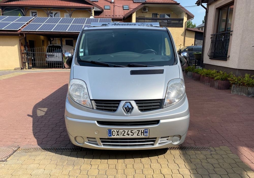 Renault Traffic 2013