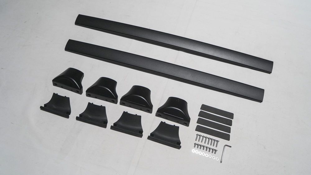 Перемички на рейлінги Acura MDX 2015-2020 OEM Чорні