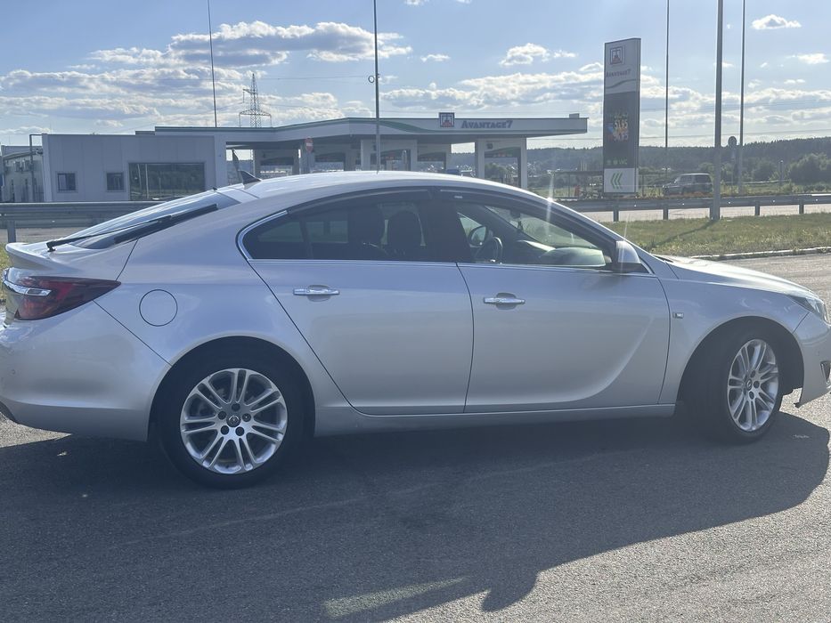 Opel insignia 2014