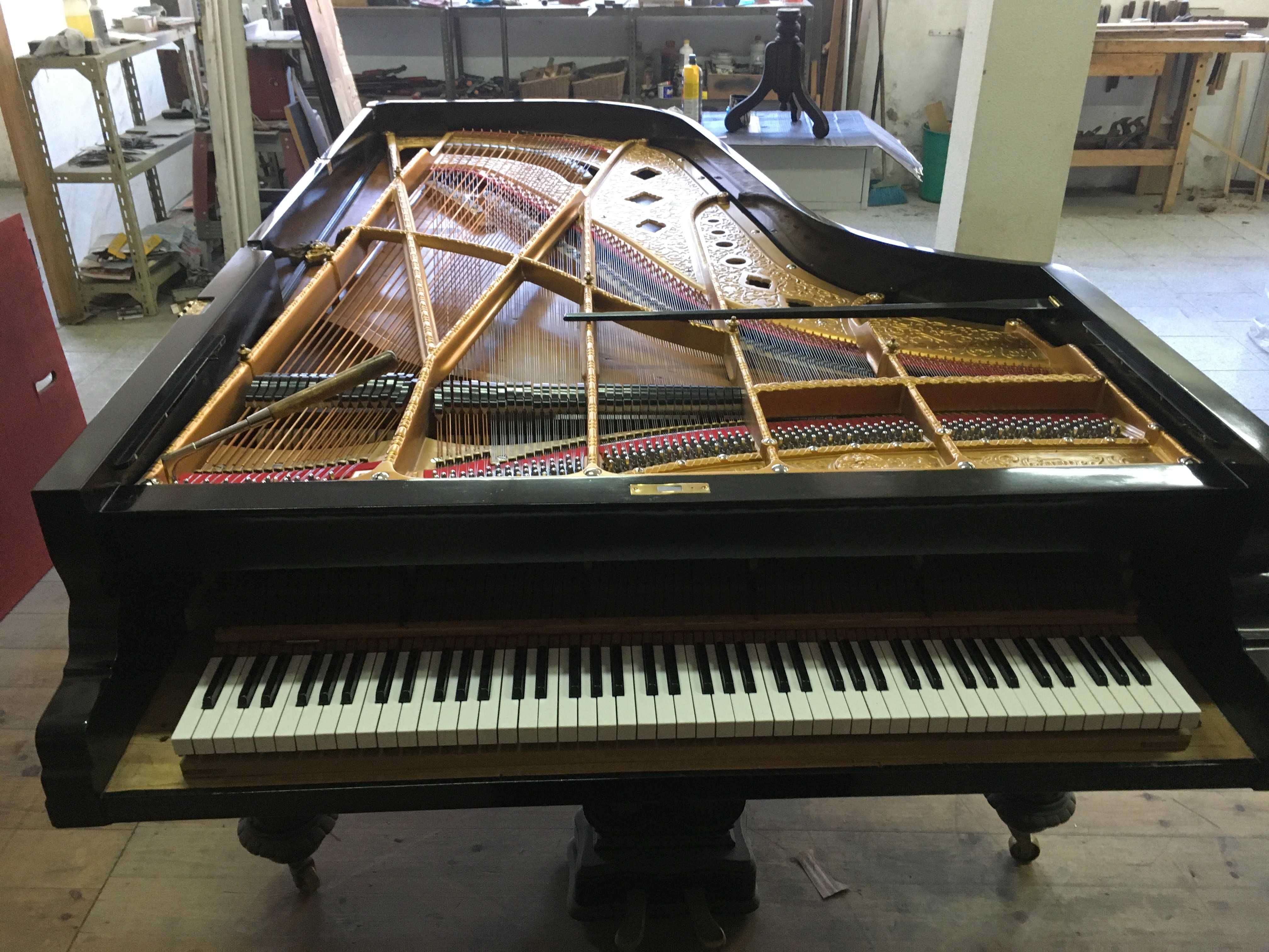 Afinação de Pianos , assistência técnica