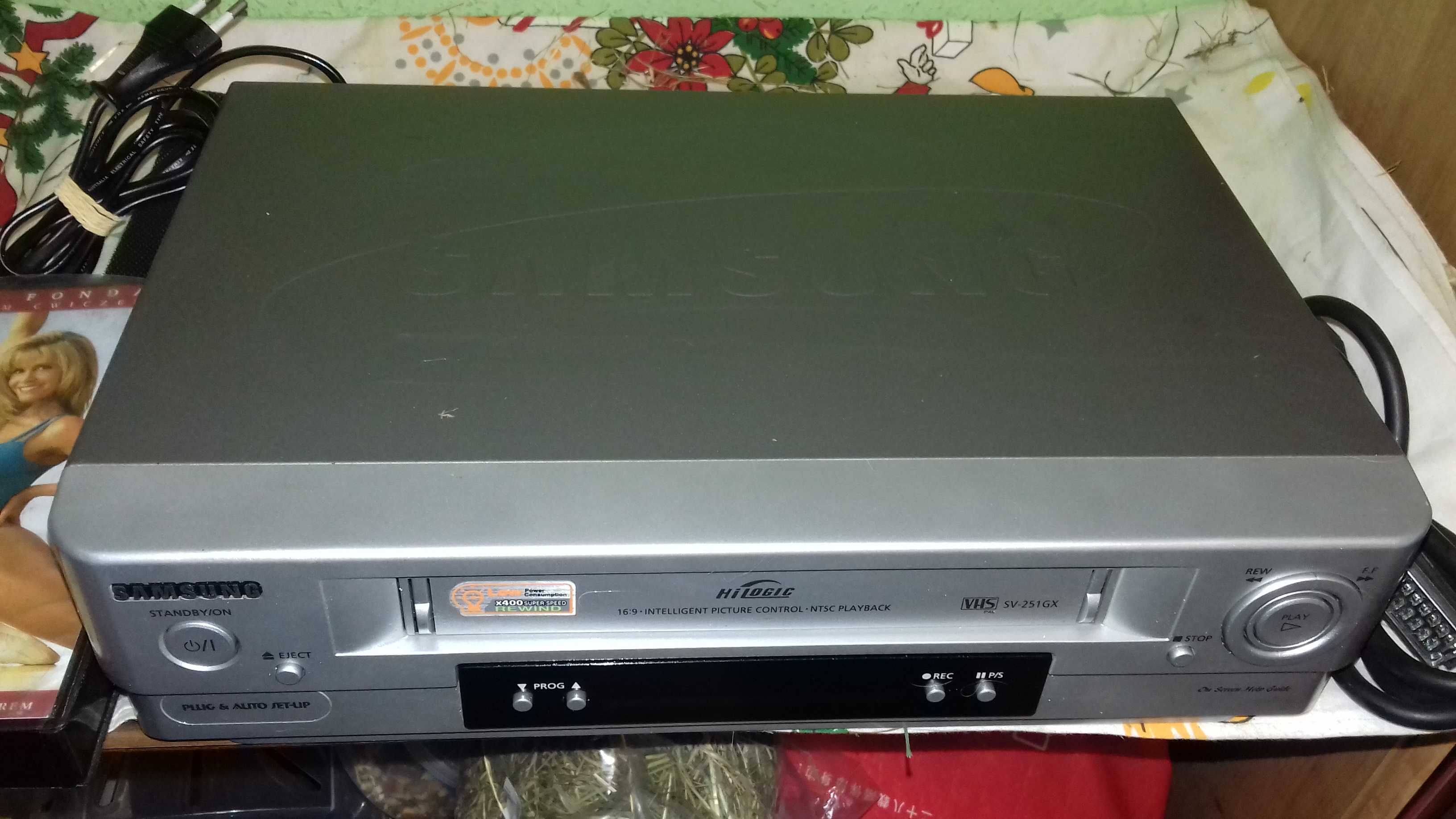 Magnetowid  SAMSUNG FHS SV-251 GX - Rezerwacja