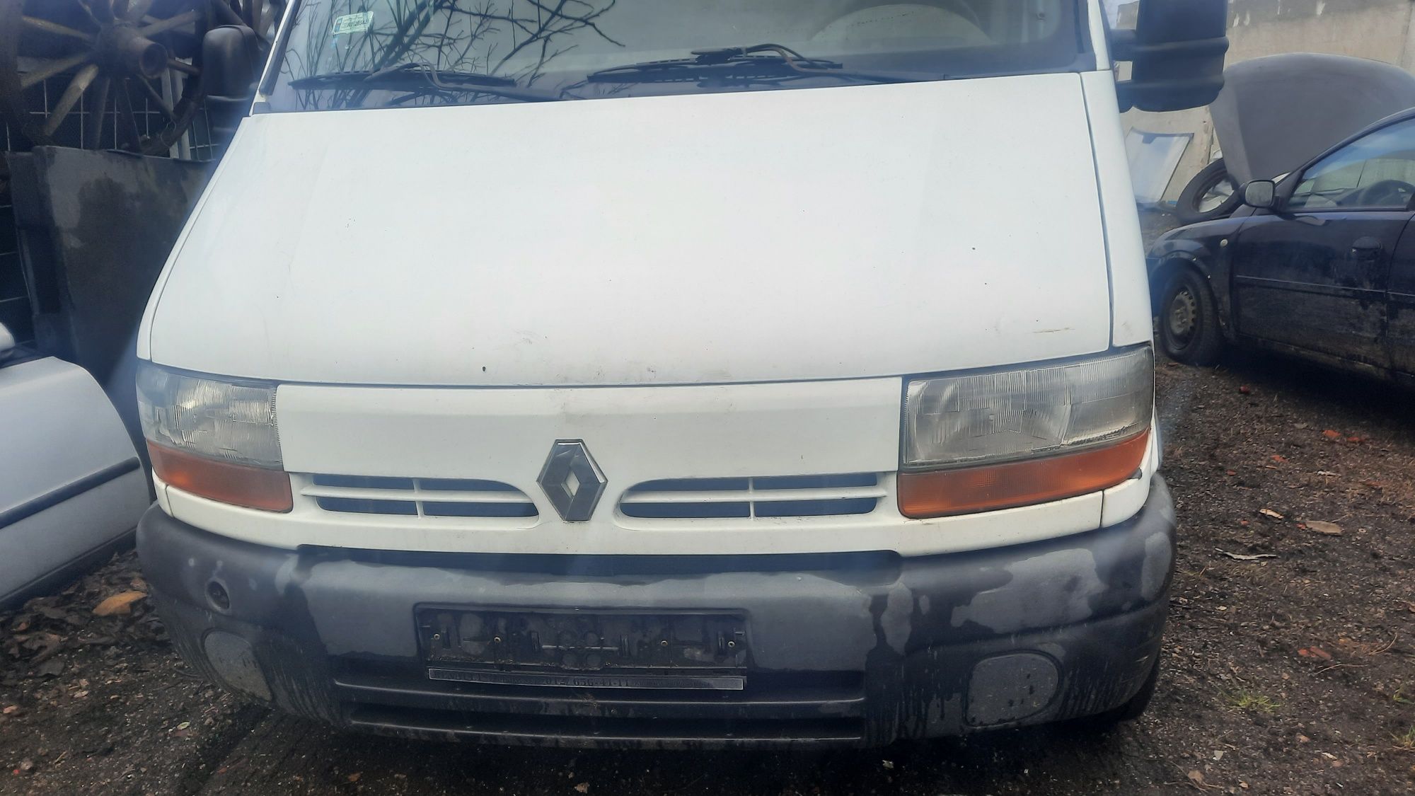 Renault  Master  błotnik  drzwi belka lampa części