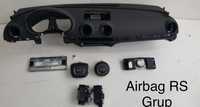 Audi A3 tablier airbags cintos