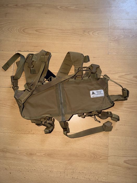 Direct Action Hurricane Hybrid Chest Rig - Coyote Brown