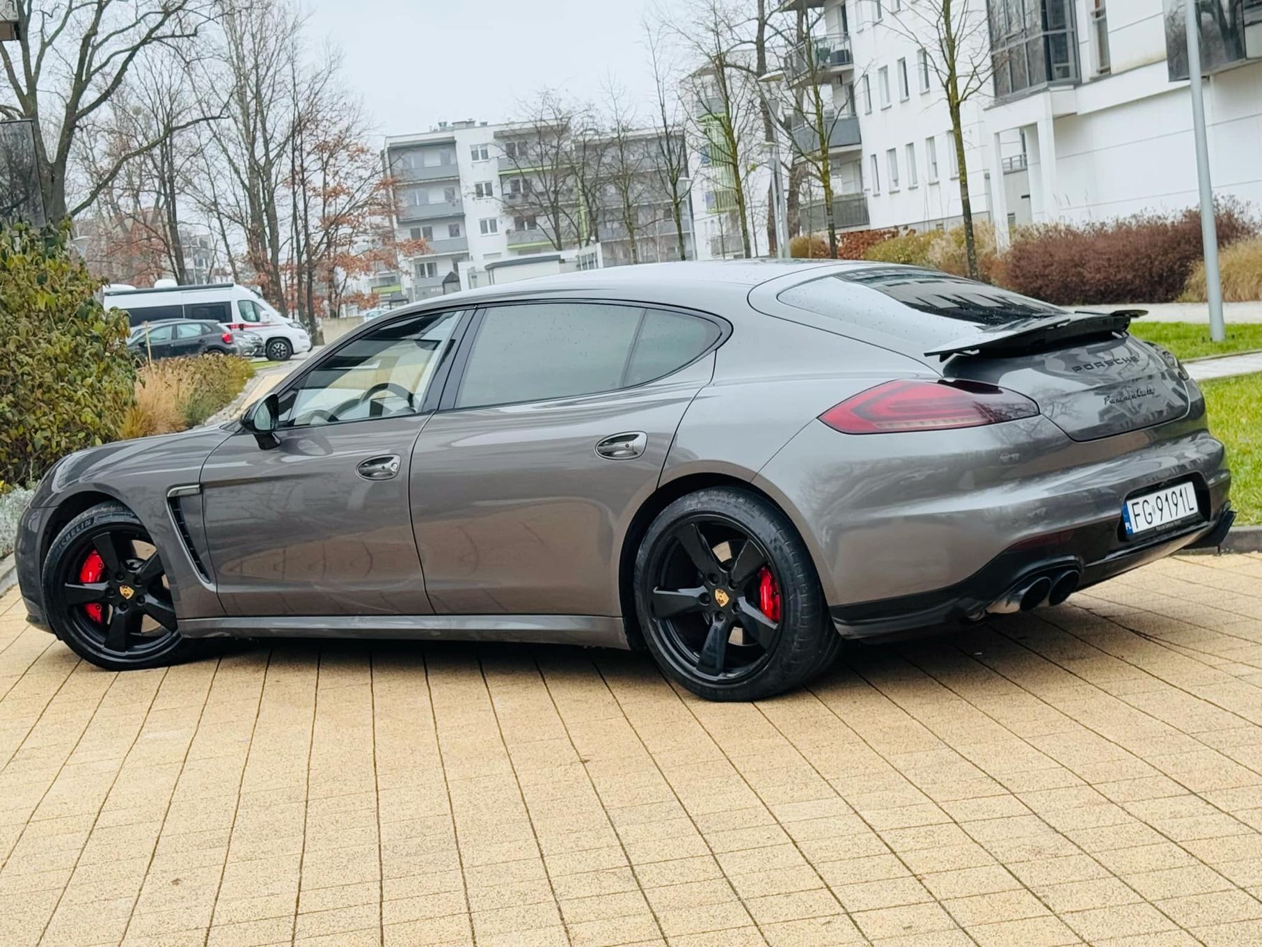 Porsche Panamera Turbo Executive 4,8 520KM Lift Bose Aktywny Tempomat Skóra FV23%